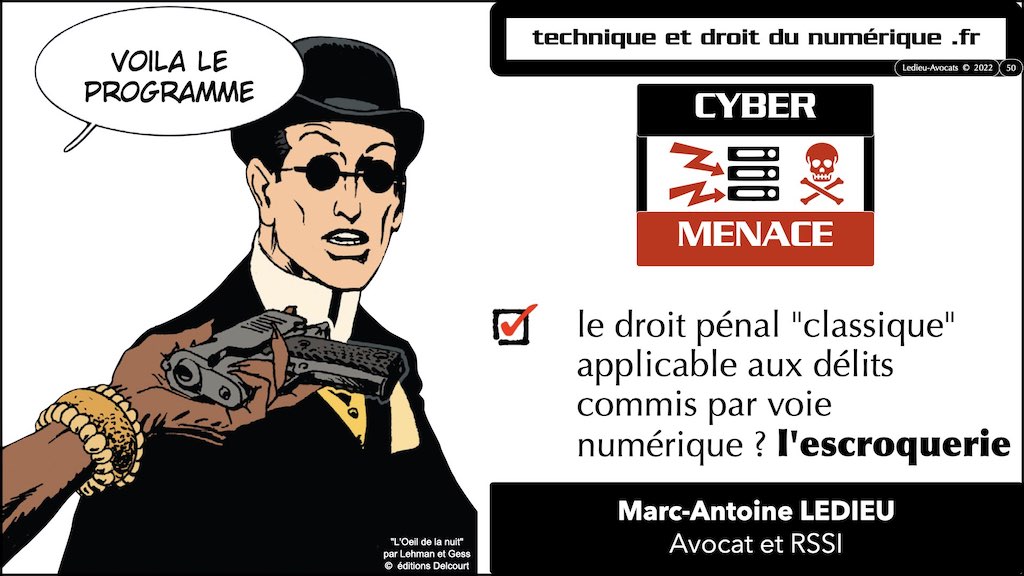 #421-002 cyber sécurité SLIDES #MENACE NUMERIQUE alias.050