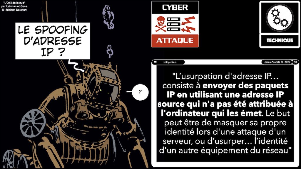 #421-002 cyber sécurité SLIDES #MENACE NUMERIQUE alias.090