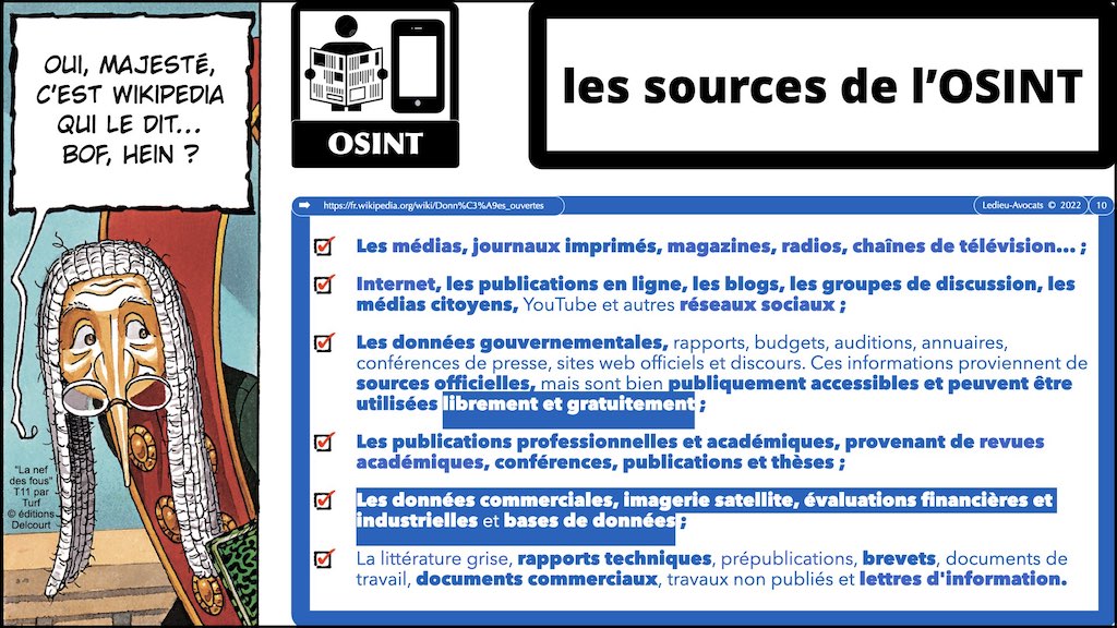 #006 bis BASE DE DONNEES le droit de l'OSINT alias.010