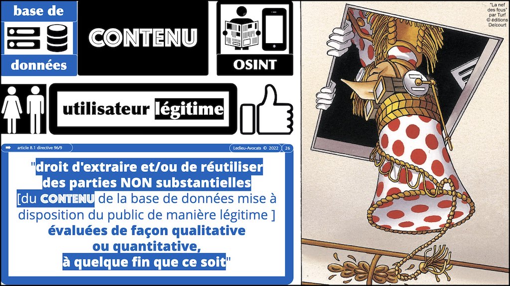 #006 bis BASE DE DONNEES le droit de l'OSINT alias.026