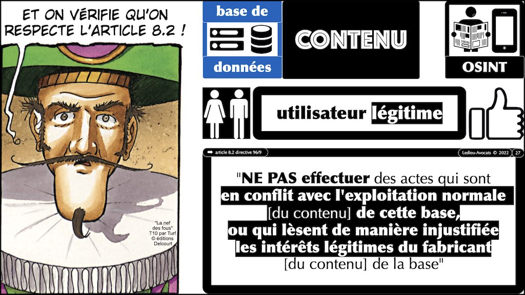 #006 bis BASE DE DONNEES le droit de l'OSINT alias.027