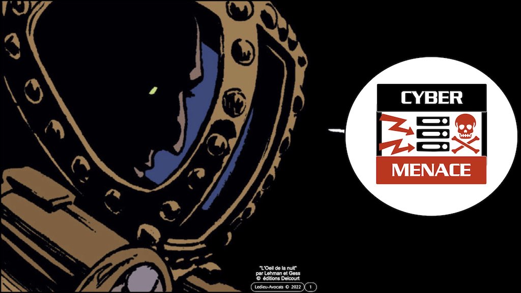 #421-002 cyber sécurité SLIDES #MENACE NUMERIQUE alias.001