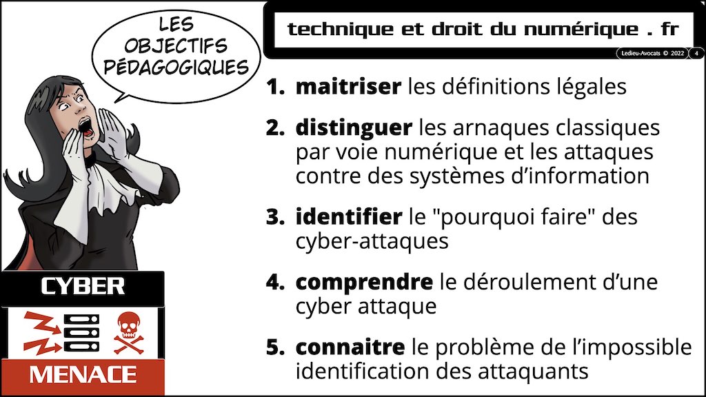 #421-002 cyber sécurité SLIDES #MENACE NUMERIQUE alias.004