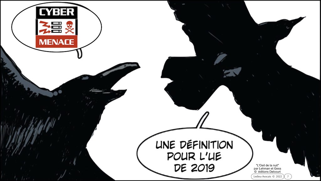 #421-002 cyber sécurité SLIDES #MENACE NUMERIQUE alias.007