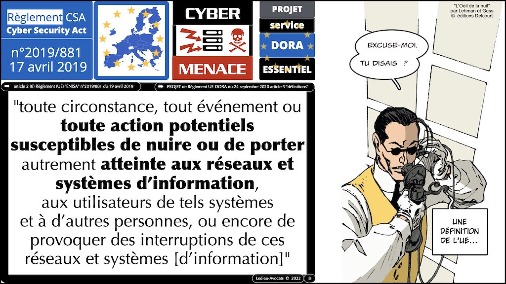 #421-002 cyber sécurité SLIDES #MENACE NUMERIQUE alias.008