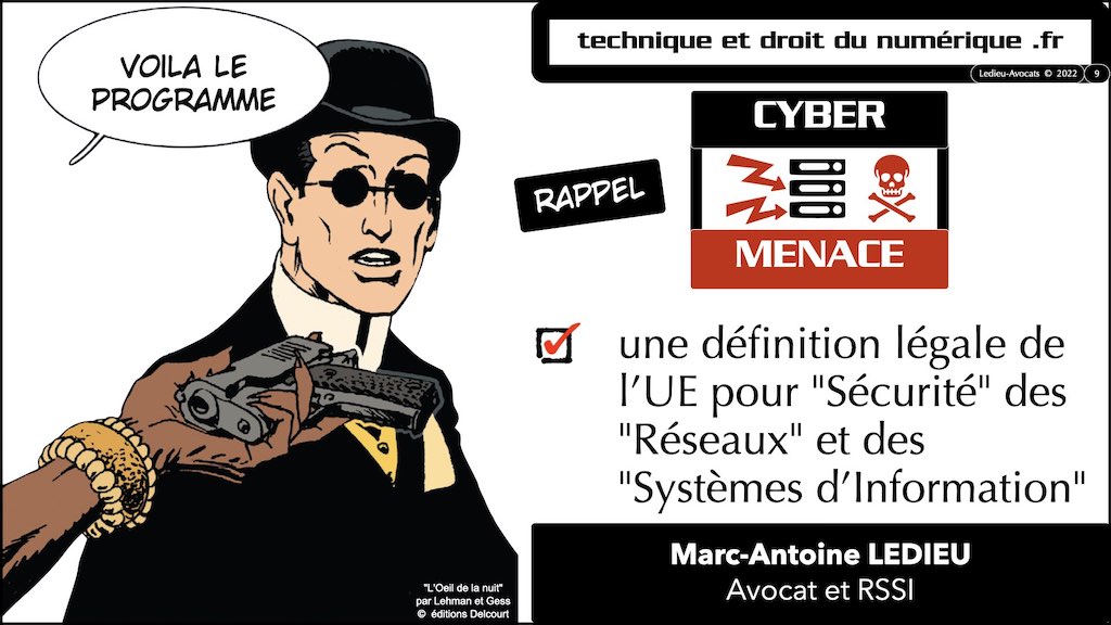 #421-002 cyber sécurité SLIDES #MENACE NUMERIQUE alias.009