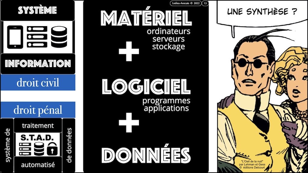 #421-002 cyber sécurité SLIDES #MENACE NUMERIQUE alias.013