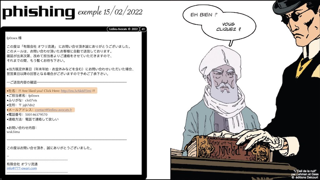 #421-002 cyber sécurité SLIDES #MENACE NUMERIQUE alias.041