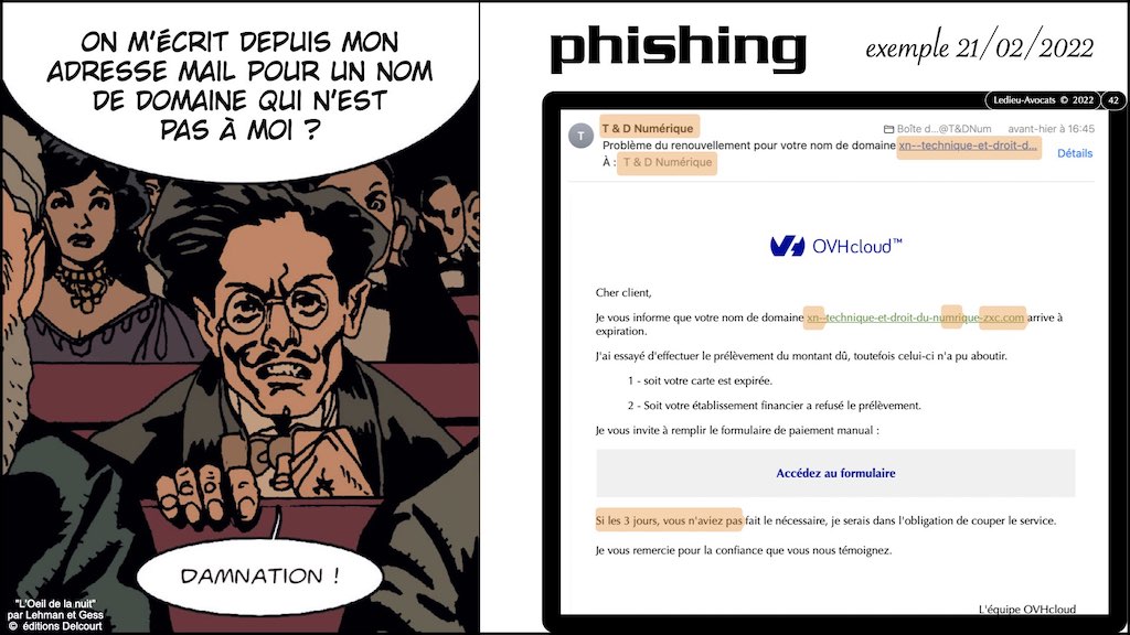 #421-002 cyber sécurité SLIDES #MENACE NUMERIQUE alias.042