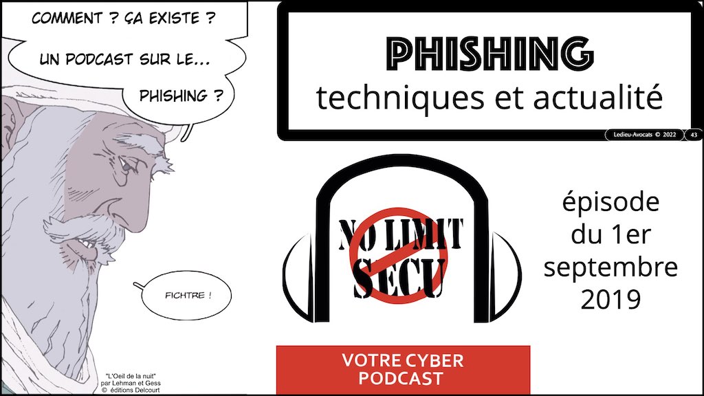 #421-002 cyber sécurité SLIDES #MENACE NUMERIQUE alias.043