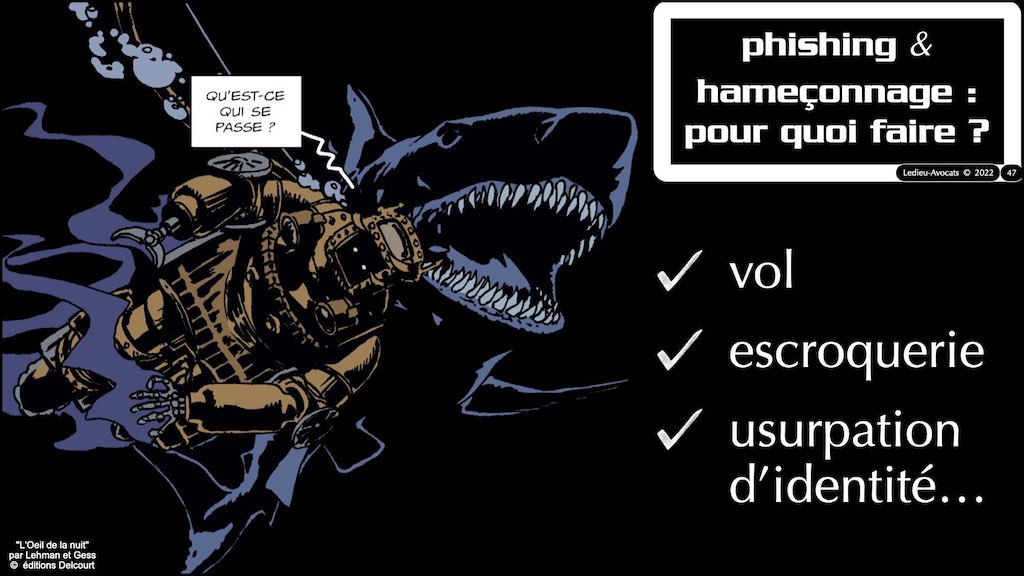 #421-002 cyber sécurité SLIDES #MENACE NUMERIQUE alias.047