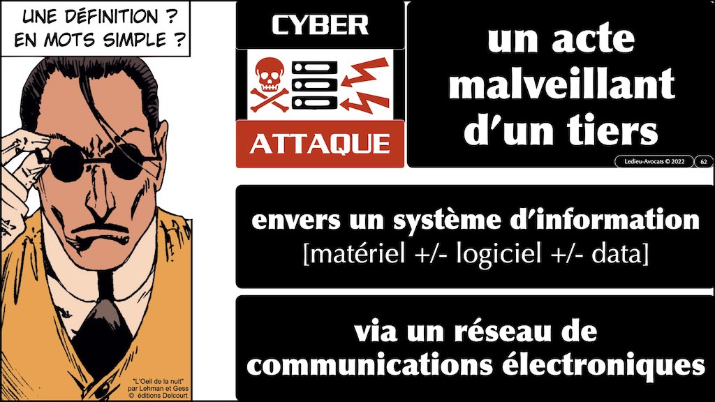 #421-002 cyber sécurité SLIDES #MENACE NUMERIQUE alias.062