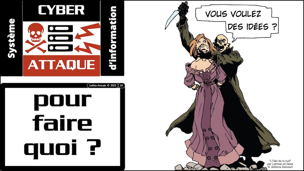 #421-002 cyber sécurité SLIDES #MENACE NUMERIQUE alias.065