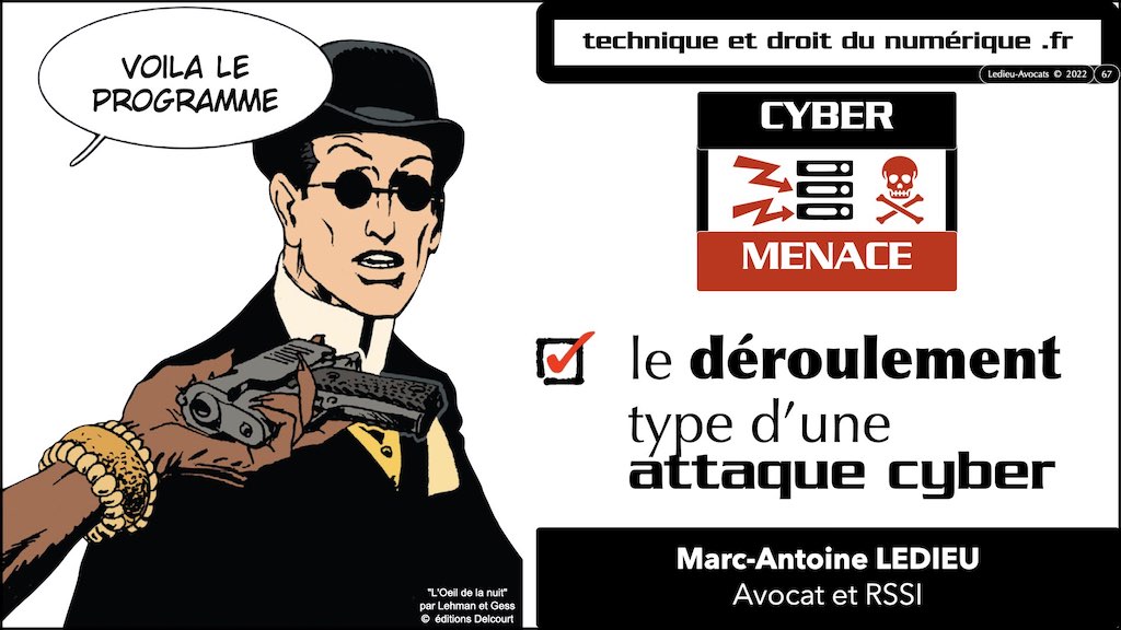 #421-002 cyber sécurité SLIDES #MENACE NUMERIQUE alias.067