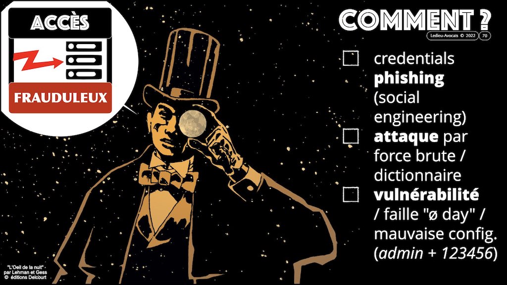 #421-002 cyber sécurité SLIDES #MENACE NUMERIQUE alias.070