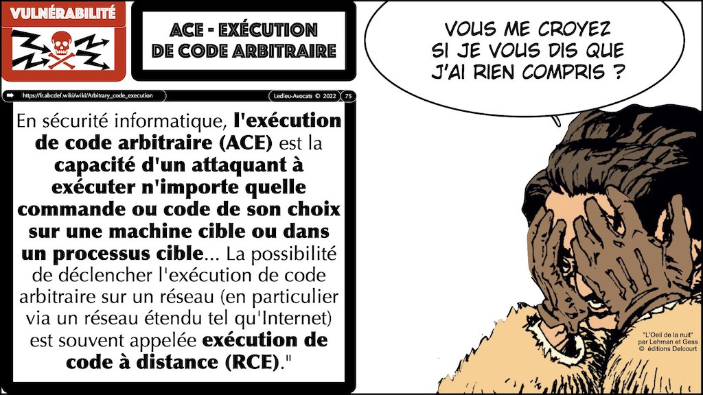 #421-002 cyber sécurité SLIDES #MENACE NUMERIQUE alias.075