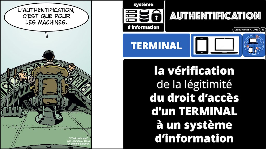 #421-002 cyber sécurité SLIDES #MENACE NUMERIQUE alias.085
