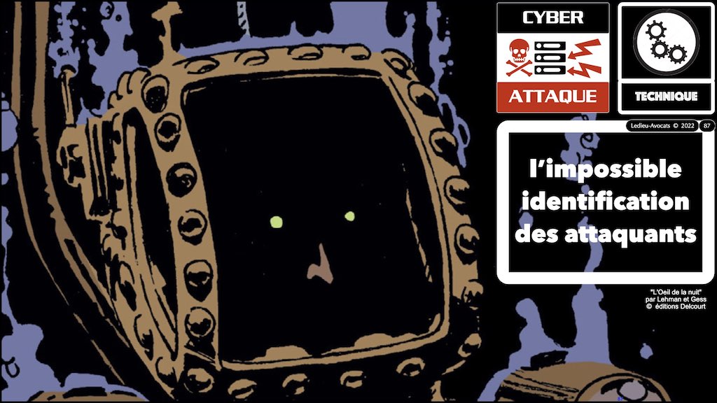 #421-002 cyber sécurité SLIDES #MENACE NUMERIQUE alias.087