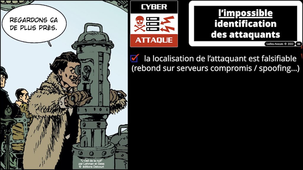 #421-002 cyber sécurité SLIDES #MENACE NUMERIQUE alias.088