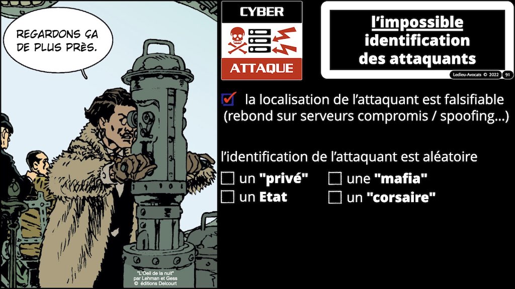 #421-002 cyber sécurité SLIDES #MENACE NUMERIQUE alias.091