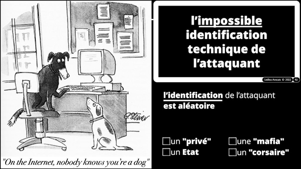 #421-002 cyber sécurité SLIDES #MENACE NUMERIQUE alias.092