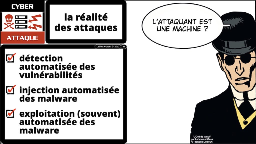 #421-002 cyber sécurité SLIDES #MENACE NUMERIQUE alias.094