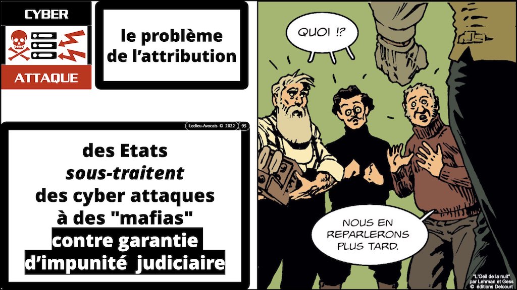 #421-002 cyber sécurité SLIDES #MENACE NUMERIQUE alias.095