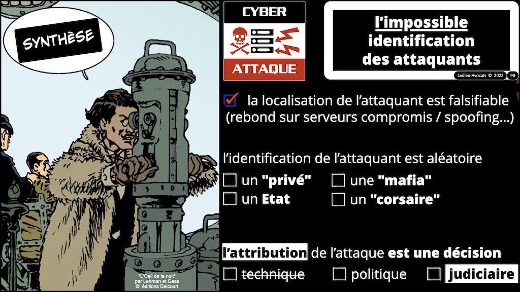 #421-002 cyber sécurité SLIDES #MENACE NUMERIQUE alias.098