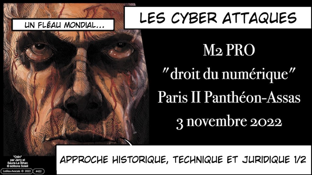 cyber-attaque : approche historique, technique et juridique
