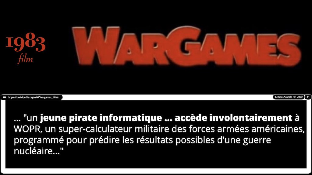 #421-003 cyber attaque #CHRONOLOGIE 1945-2022 © Ledieu-Avocats 31-10-2022.041