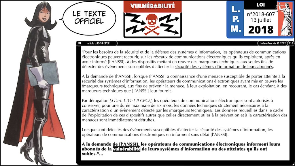 #421-003 cyber attaque #CHRONOLOGIE 1945-2022 © Ledieu-Avocats 31-10-2022.118