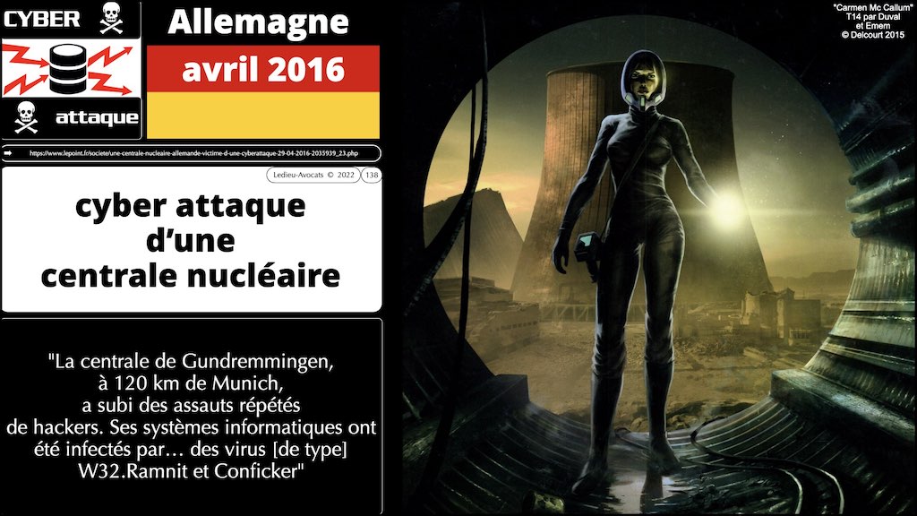 #421-003 cyber attaque #CHRONOLOGIE 1945-2022 © Ledieu-Avocats 31-10-2022.138