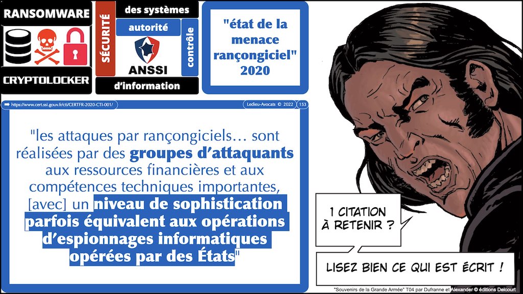 #421-003 cyber attaque #CHRONOLOGIE 1945-2022 © Ledieu-Avocats 31-10-2022.153