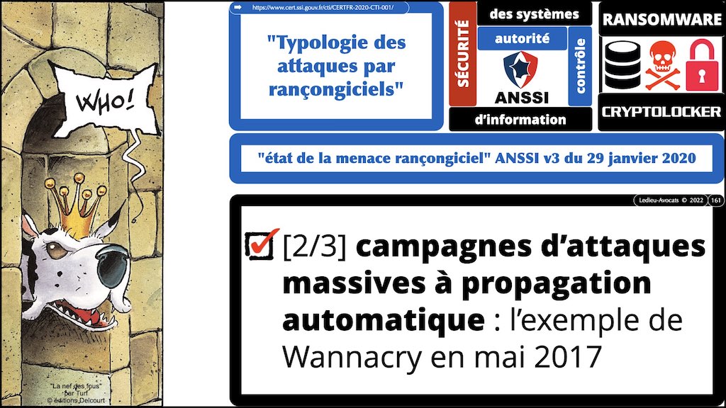 #421-003 cyber attaque #CHRONOLOGIE 1945-2022 © Ledieu-Avocats 31-10-2022.161