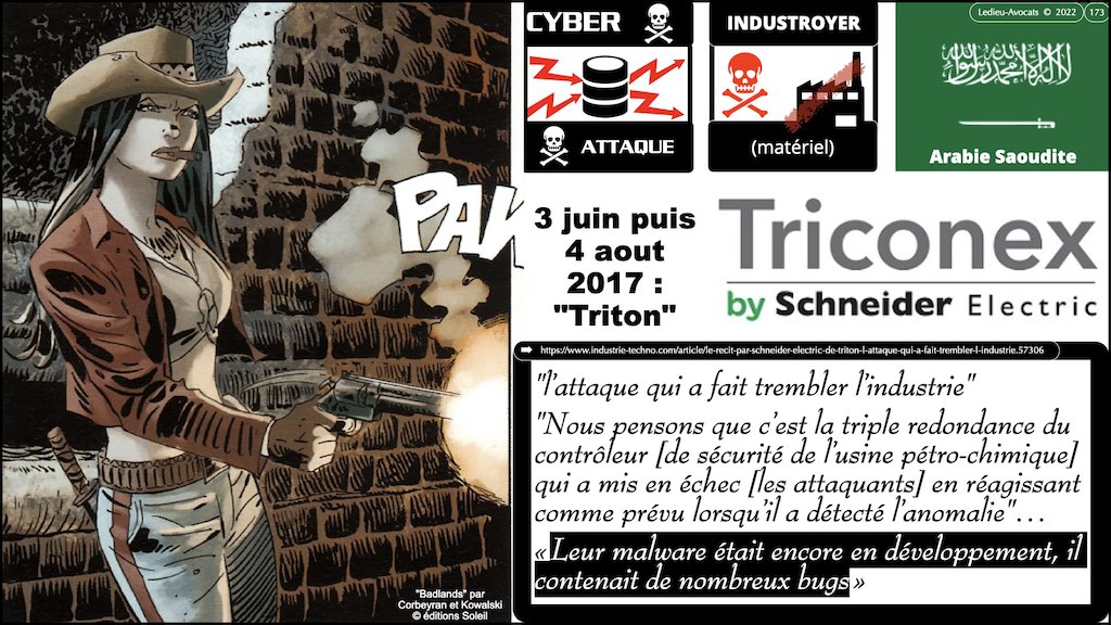 #421-003 cyber attaque #CHRONOLOGIE 1945-2022 © Ledieu-Avocats 31-10-2022.173