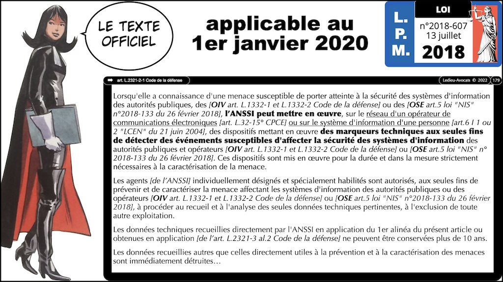#421-003 cyber attaque #CHRONOLOGIE 1945-2022 © Ledieu-Avocats 31-10-2022.179