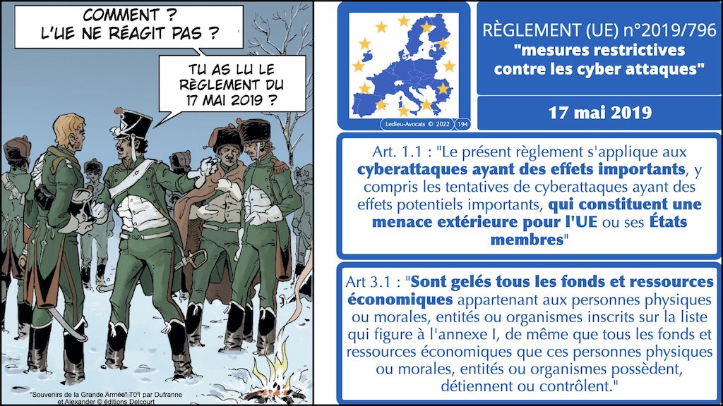 #421-003 cyber attaque #CHRONOLOGIE 1945-2022 © Ledieu-Avocats 31-10-2022.194