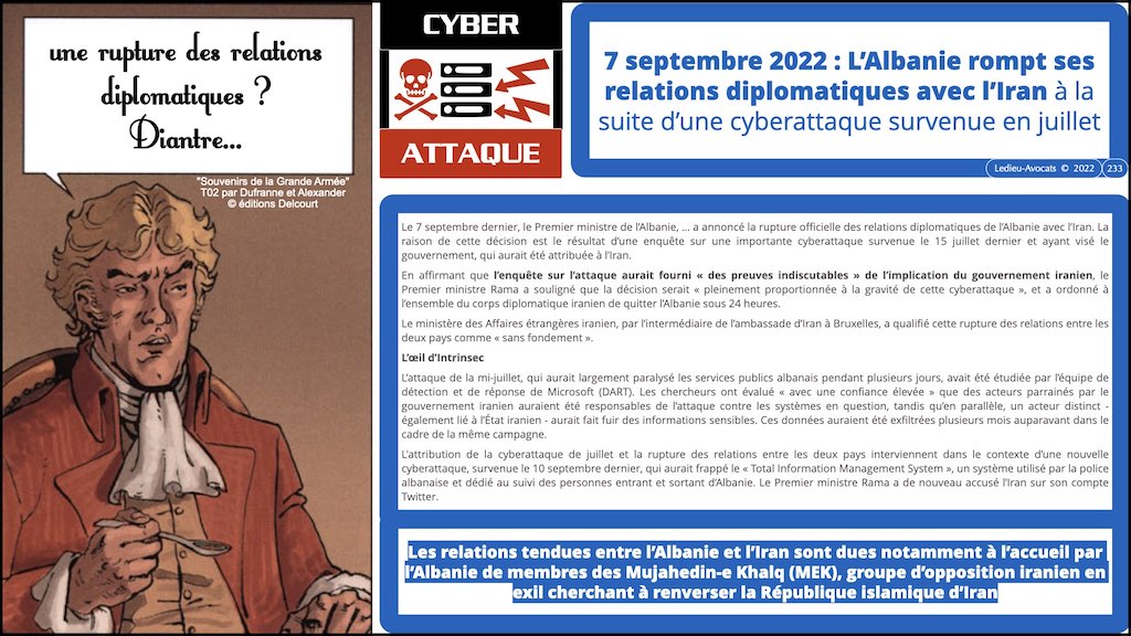 #421-003 cyber attaque #CHRONOLOGIE 1945-2022 © Ledieu-Avocats 31-10-2022.233