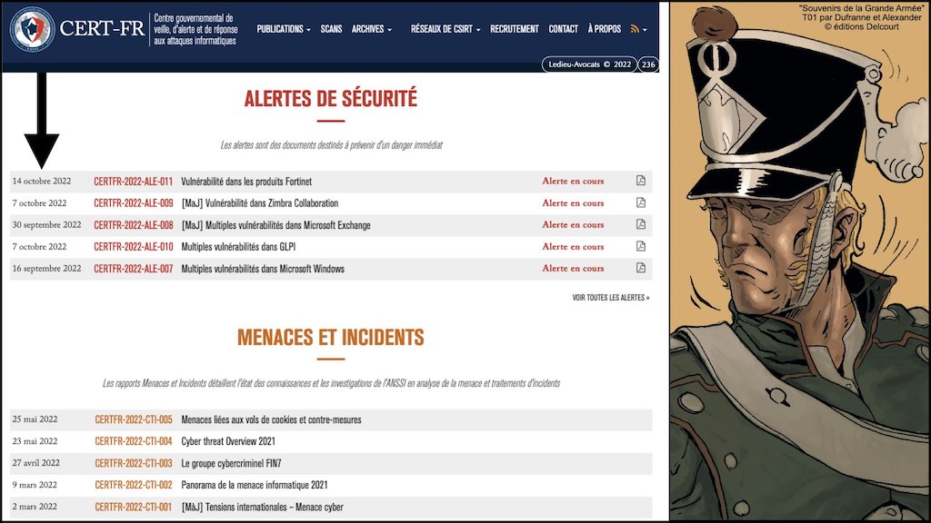 #421-003 cyber attaque #CHRONOLOGIE 1945-2022 © Ledieu-Avocats 31-10-2022.236
