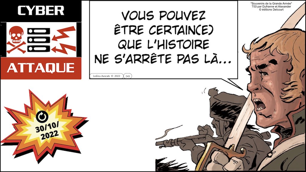 #421-003 cyber attaque #CHRONOLOGIE 1945-2022 © Ledieu-Avocats 31-10-2022.245