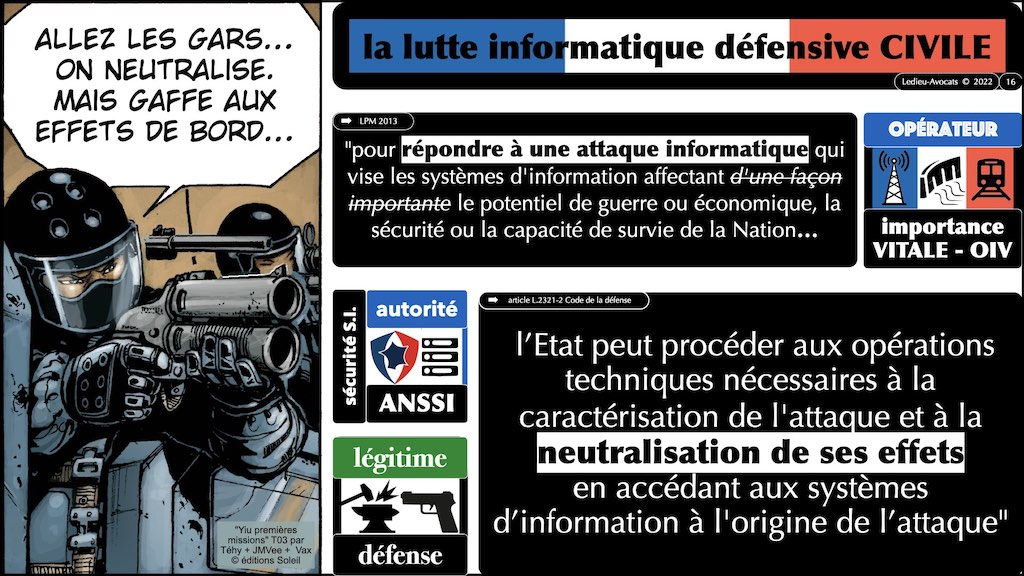 #422 UNLOCK 5 novembre 2022 accès maintien frauduleux légitime défense action offensive © Ledieu-Avocats 05-11-2022.016