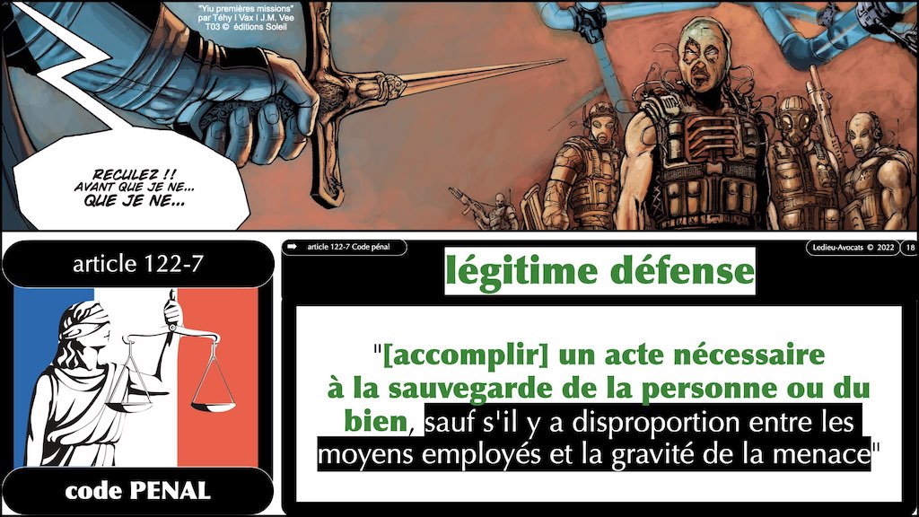 #422 UNLOCK 5 novembre 2022 accès maintien frauduleux légitime défense action offensive © Ledieu-Avocats 05-11-2022.018