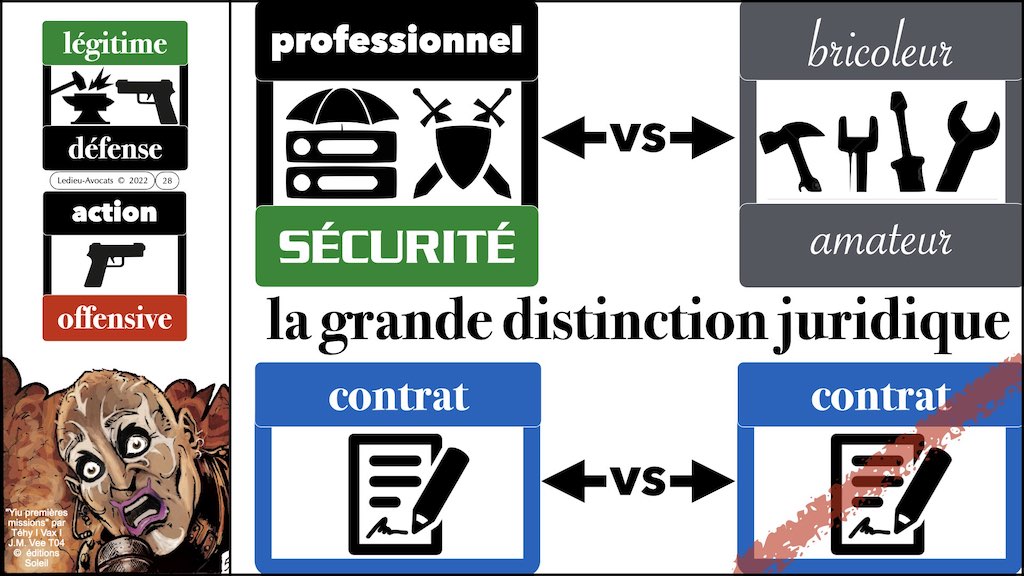 #422 UNLOCK 5 novembre 2022 accès maintien frauduleux légitime défense action offensive © Ledieu-Avocats 05-11-2022.028