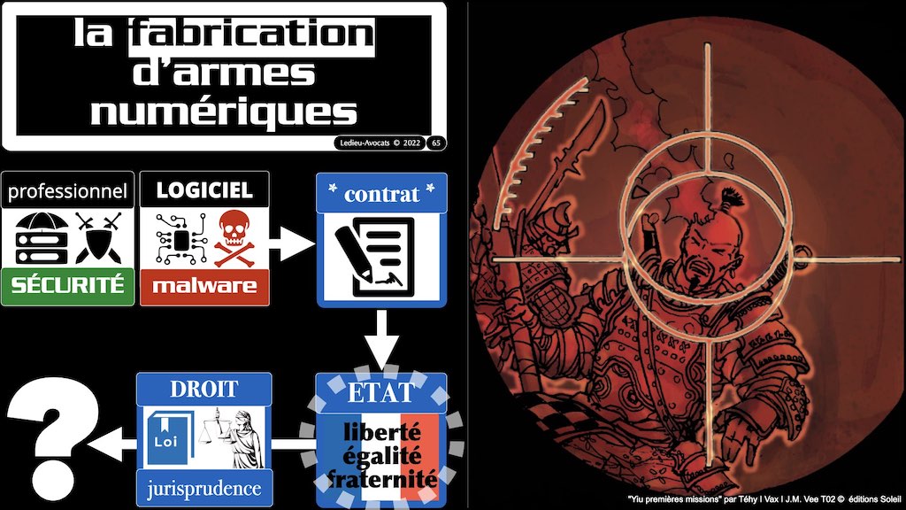 #422 UNLOCK 5 novembre 2022 accès maintien frauduleux légitime défense action offensive © Ledieu-Avocats 05-11-2022.065