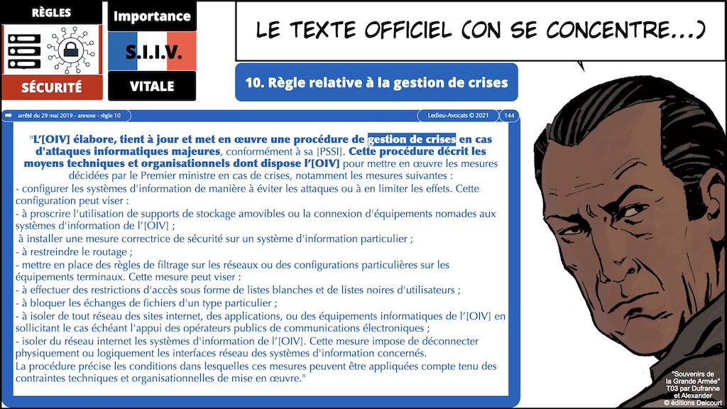 #423 DORA UE résilience opérationnelle secteur financier #09 OBLIGATIONS de GESTION CRISE CYBER COMMUNICATION © Ledieu-Avocats.010