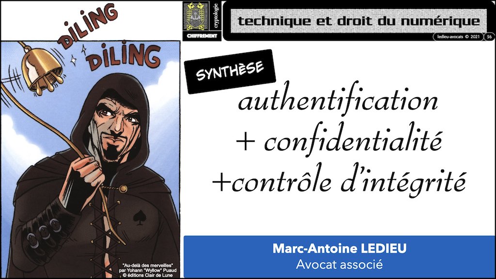 #428-2 BLOCKCHAIN chiffrement cryptographie symetrique asymetrique hachage cryptographique © Ledieu-Avocat 30-10-2022.056