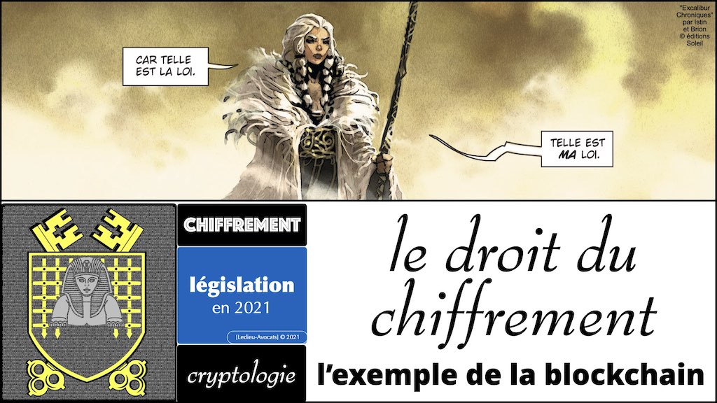 #428-3 BLOCKCHAIN chiffrement cryptographie législation droit chiffrement © Ledieu-Avocat 16-11-2022.001