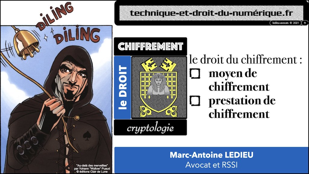 #428-3 BLOCKCHAIN chiffrement cryptographie législation droit chiffrement © Ledieu-Avocat 16-11-2022.009