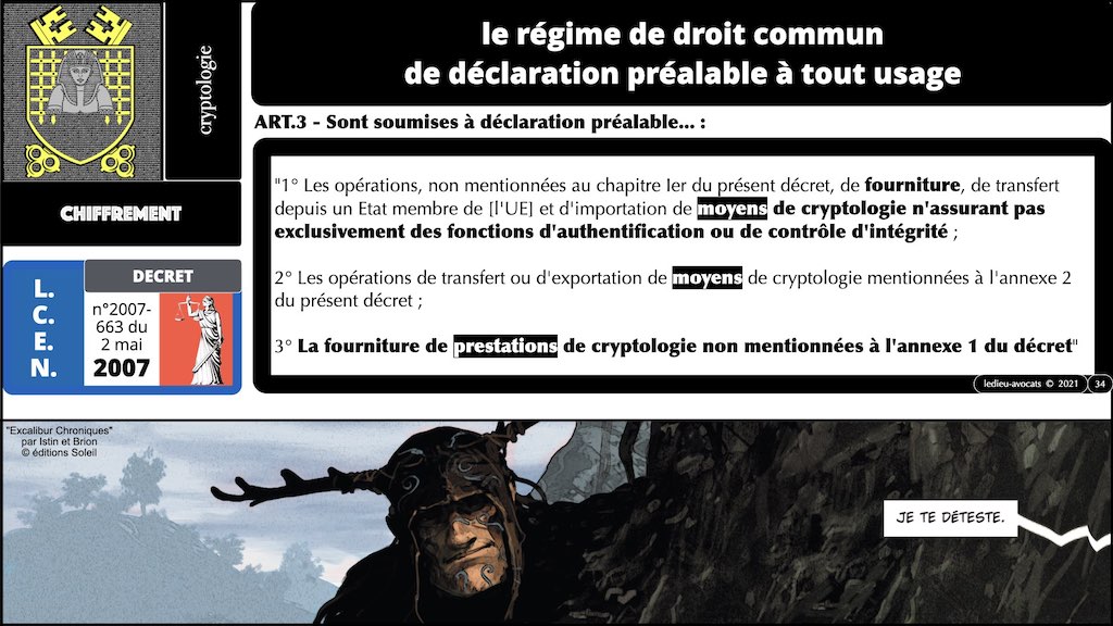 #428-3 BLOCKCHAIN chiffrement cryptographie législation droit chiffrement © Ledieu-Avocat 16-11-2022.034