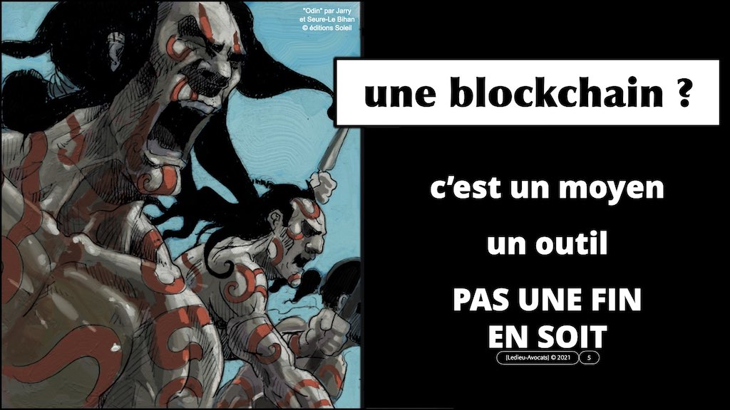 #428-5 BLOCKCHAIN et TOKEN USE CASE © ledieu-avocats 13-06-2022.005